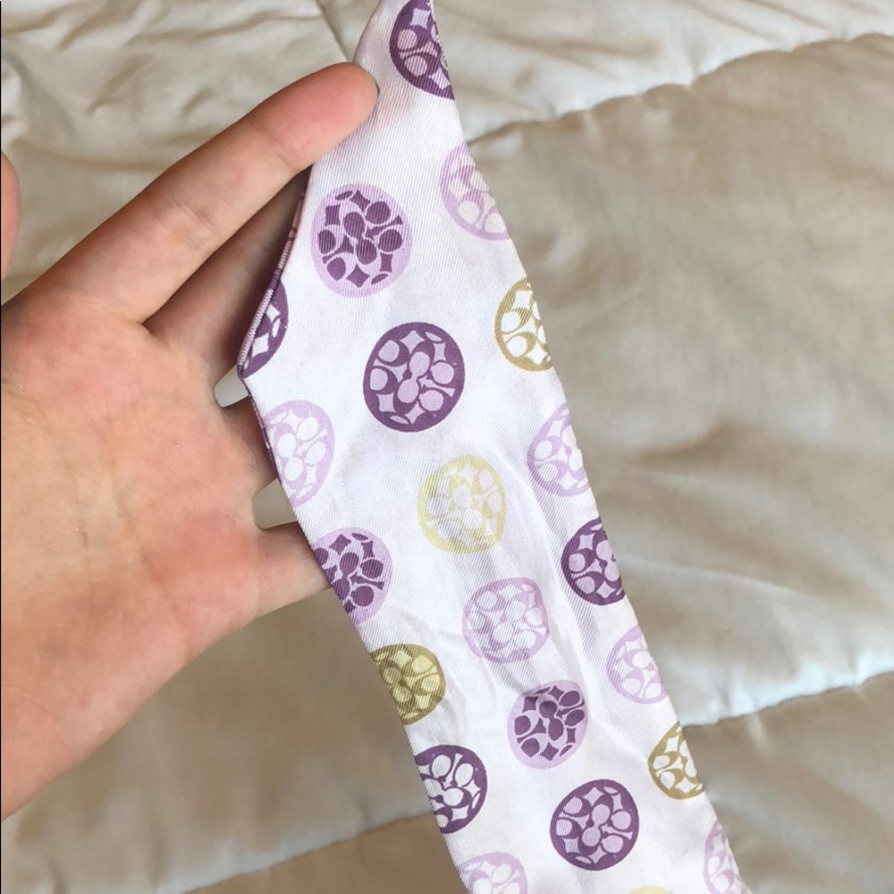 Reversible coach bandana
